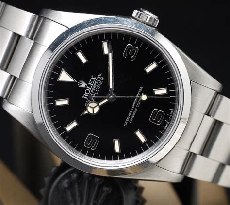 rolex explorer 11470 no bracelet|rolex 14270 evolution.